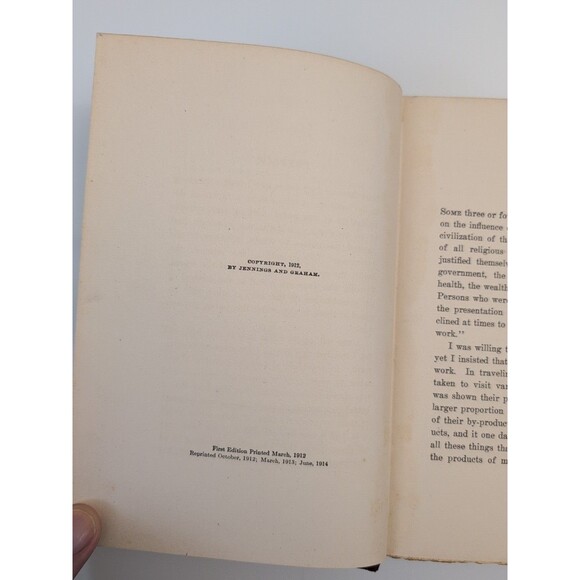 1914 Some By-Products of Missions by Isaac Taylor Headland - Picture 7 of 11